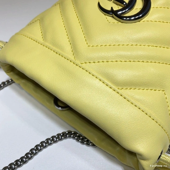 First bag ru bag GG bucket mini GUCCI Marmont 0821